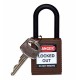 Safety Padlocks: Nylon Keyed Different