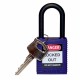 Safety Padlocks: Nylon Keyed Different