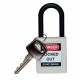 Safety Padlocks: Nylon Keyed Different