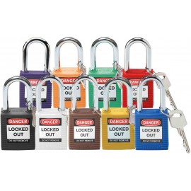 Safety Padlocks: Keyed Different