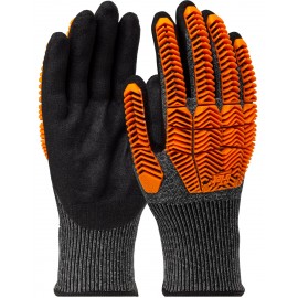 G-Tek PolyKor Knit Glove - Impact Protection