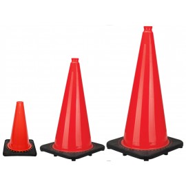 Traffic Cones: Premium PVC, Wasip