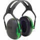 3M Peltor X Series Earmuffs