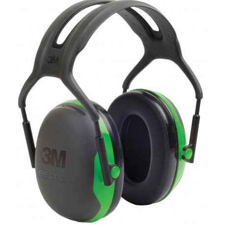 3M Peltor X Series Earmuffs