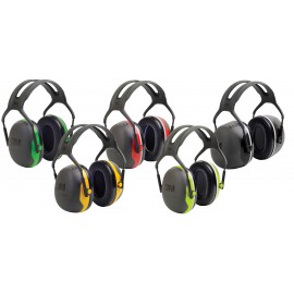 3M Peltor X Series Earmuffs