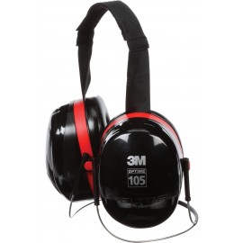 3M Peltor Optime 105 Neckband Earmuffs