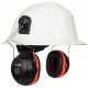 Dynamic Safety V3 Cap-Mounted Earmuffs