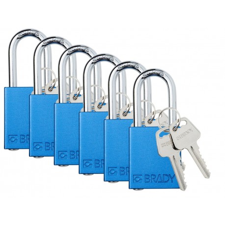 Aluminum Safety Padlocks