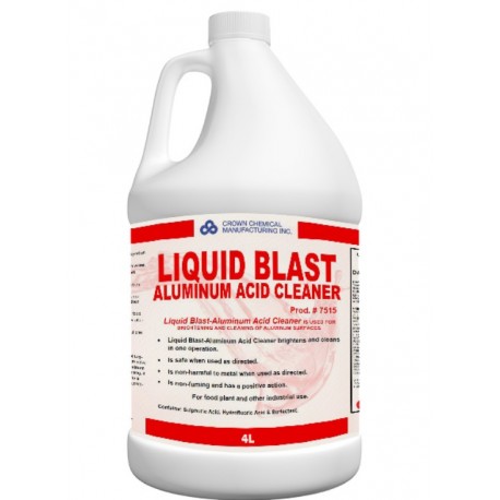 Liquid Blast Aluminum Acid Cleaner