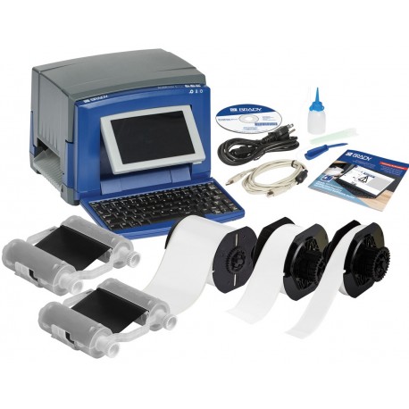 Id Label Monitor BradyPrinter S3100 Basic ID Label and Printer Kit