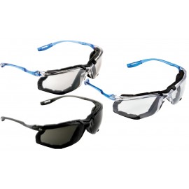 3M Virtua Foam Gasket Glasses: antifog