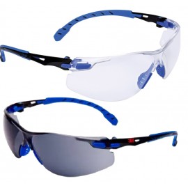 3M Solus Safety Glasses: anti-fog lens