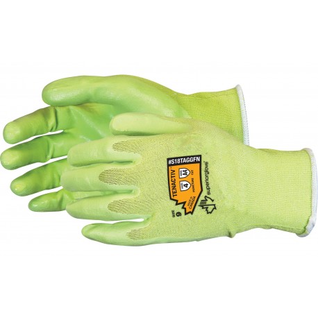 TENACTIV GLOVE: cut resistant nitrile palm