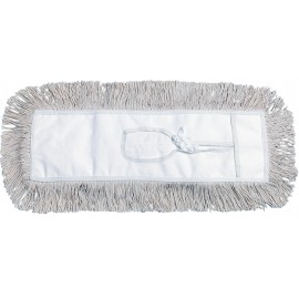 Dust Mop: Cotton, tie-on style, 5" width