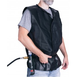 ALLEGRO VORTEX COOLING VEST: w/Plastic Cooler