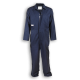 Coveralls: Cotton, Navy Blue