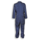 Coveralls: Cotton, Navy Blue