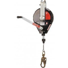 PeakWorks Personal Fall Limiter 6ft - Steel Locking Snap Hook