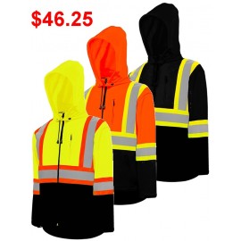 Hi-Vis Soft Shell Jacket - Wasip