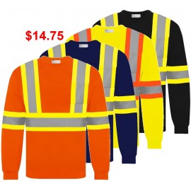 Safety T-Shirt: polyester, Ground Force