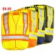 Safety Vest - 5 Point Tear-Away