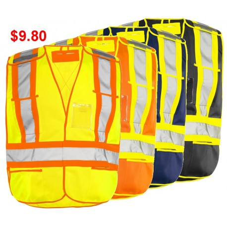 Safety Vest - 5 Point Tear-Away