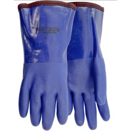 Frost Free PVC Glove: acrylic fleece lined, Watson