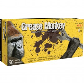 Watson Grease Monkey Disposable Gloves: 8 mil