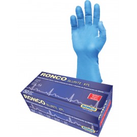 Ronco BluRite XPL Nitrile: 8.5 mil, powder-free