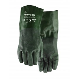 Watson Dura Dip PVC Gloves: 14"