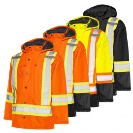 Traffic Parka: Hi-Visability, Ground Force