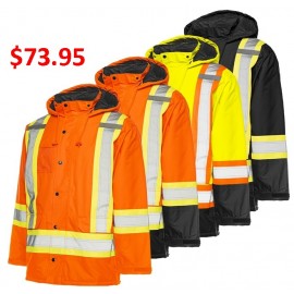 Traffic Parka - Wasip