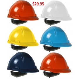 MONT-BLANC HARD HAT: CSA Type 2 ratchet suspension