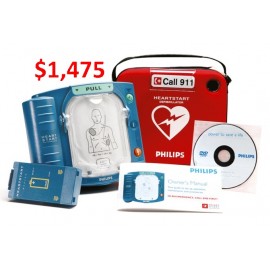 HeartStart OnSite AED with Carry Case