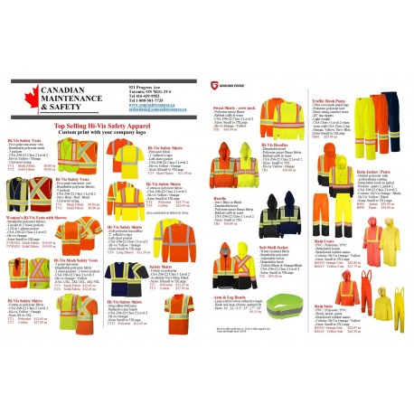 Hi-Vis Clothing Promotion