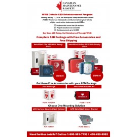 AED WSIB PROMOTION