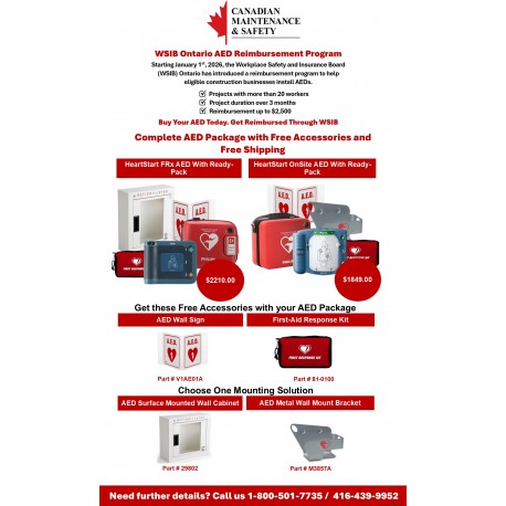 AED WSIB PROMOTION
