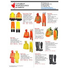 Hi-Vis Rain Gear 2026