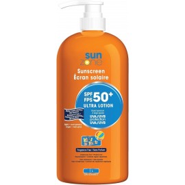 Sunscreen: Sunzone SPF 50, 1 Litre