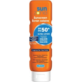 Sunscreen: Sunzone Lotion, SPF 30, 325 mL