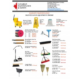 Janitorial Supplies Promotion