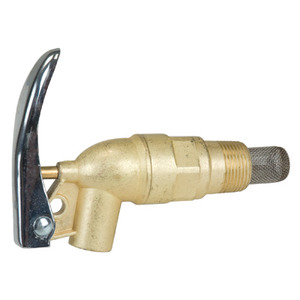 Drum Faucet - Self-Closing - Screen