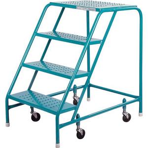 Rolling Steel Ladders - Kleton