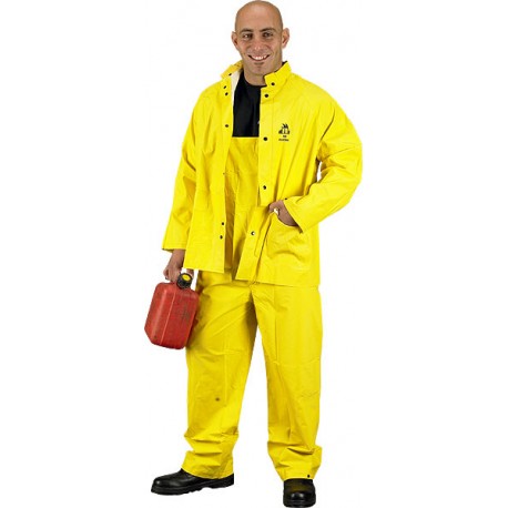 rain suit - tornado fire retardant