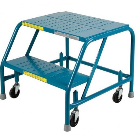 Stell Ladder Relling Rolling Steel Ladder - 19
