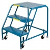 Rolling Steel Ladders - Kleton