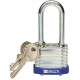 Brady Steel Padlock: 2", Blue