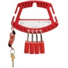Padlock Station – 5 KD Safety Locks (1.5”)