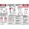 Lockout Safety Poster