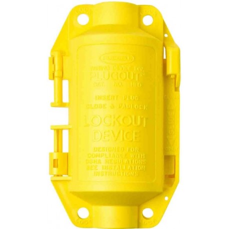 Hubbell Plugout Lockout: Large
